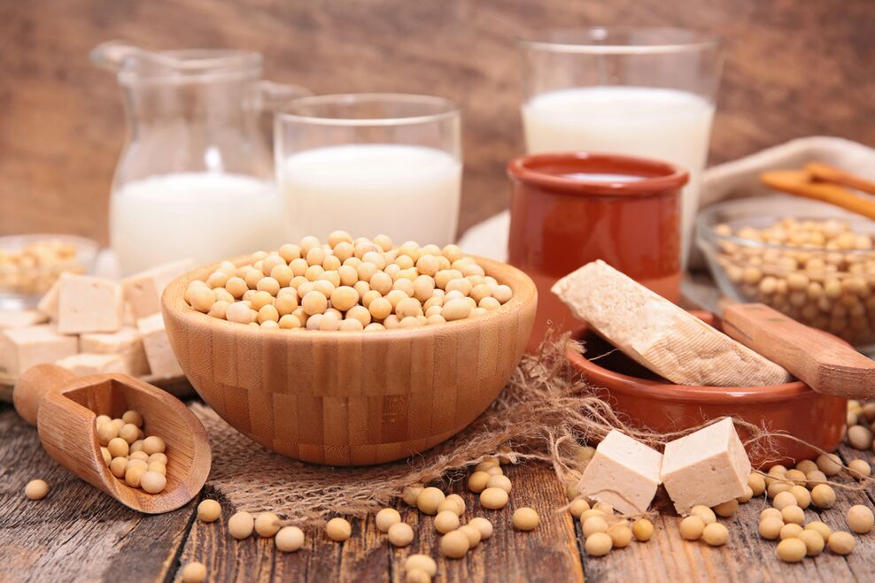 soy food on a blood type diet