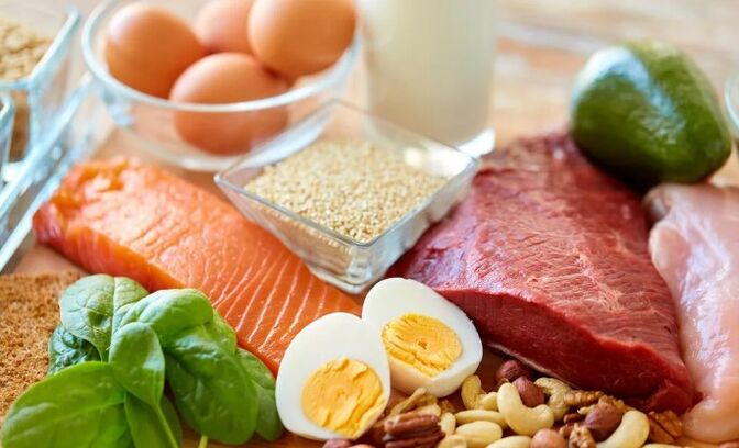 Keto foods