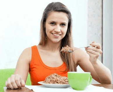Benefits of buckwheat diet