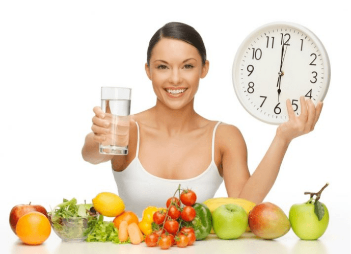 What can be on a drinking diet