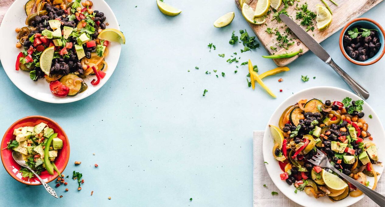 Healthy food for weight loss