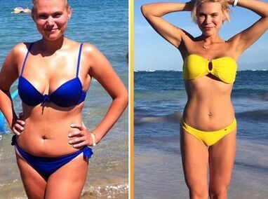 watermelon diet before and after pictures